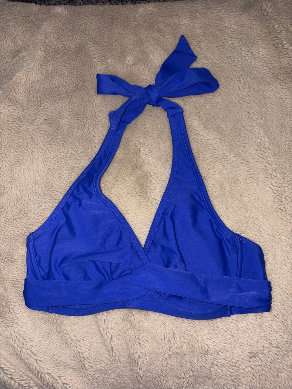 Athleta Tara Halter Bikini Top, 32 B/C